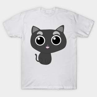 Black Cat T-Shirt